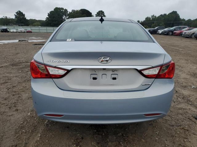 5NPEC4AC4CH427007 - 2012 HYUNDAI SONATA SE BLUE photo 6