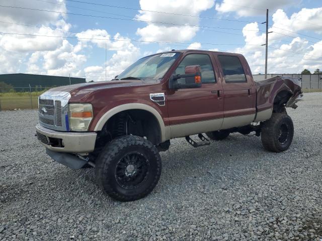 2008 FORD F250 SUPER DUTY, 