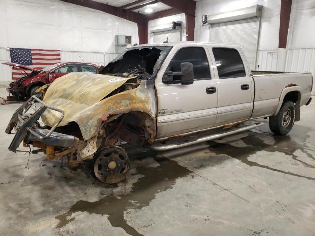 1GTHK23205F876559 - 2005 GMC SIERRA K2500 HEAVY DUTY BURN photo 1