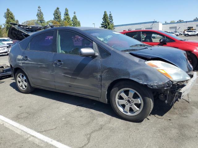 JTDKB20U263182650 - 2006 TOYOTA PRIUS BLACK photo 4