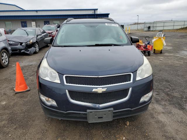 1GNKVFED6BJ228436 - 2011 CHEVROLET TRAVERSE LS BLUE photo 5