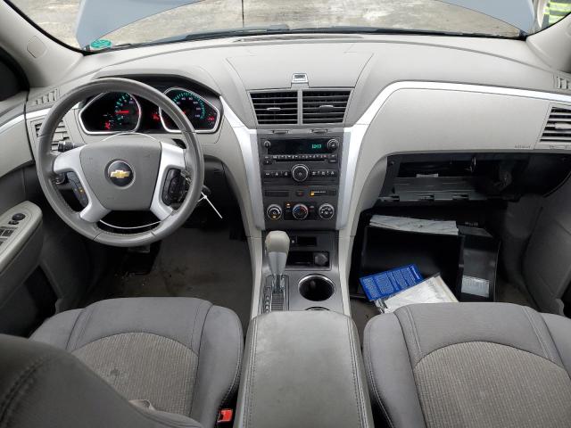 1GNKVFED6BJ228436 - 2011 CHEVROLET TRAVERSE LS BLUE photo 8