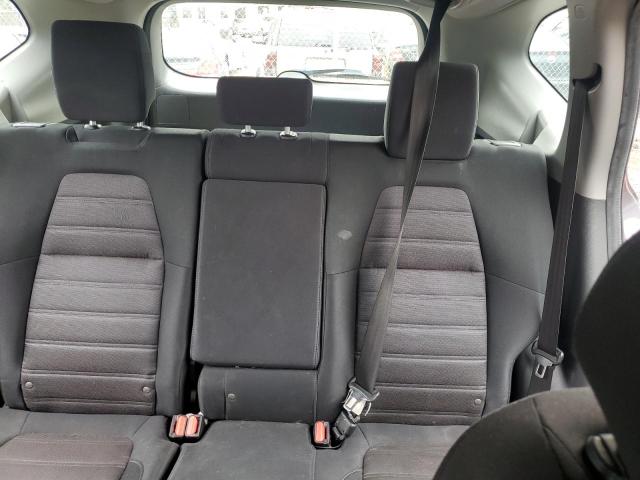 2HKRW5H39KH408715 - 2019 HONDA CR-V LX ნაცრისფერი ფოტო 10