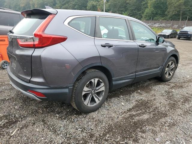 2HKRW5H39KH408715 - 2019 HONDA CR-V LX ნაცრისფერი ფოტო 3