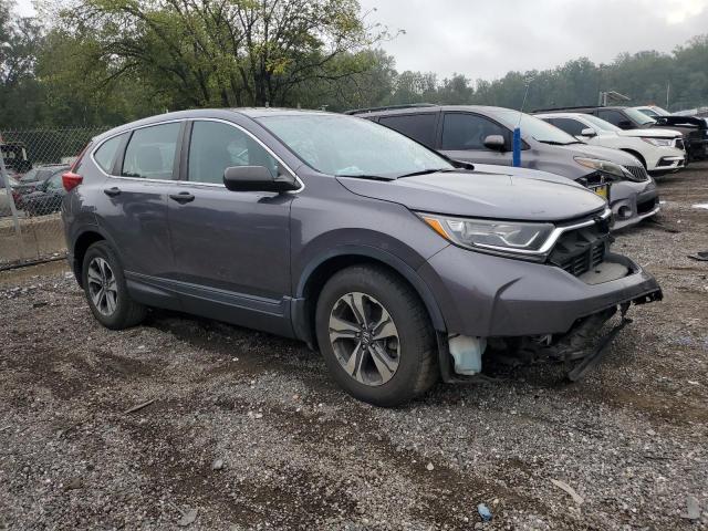 2HKRW5H39KH408715 - 2019 HONDA CR-V LX ნაცრისფერი ფოტო 4