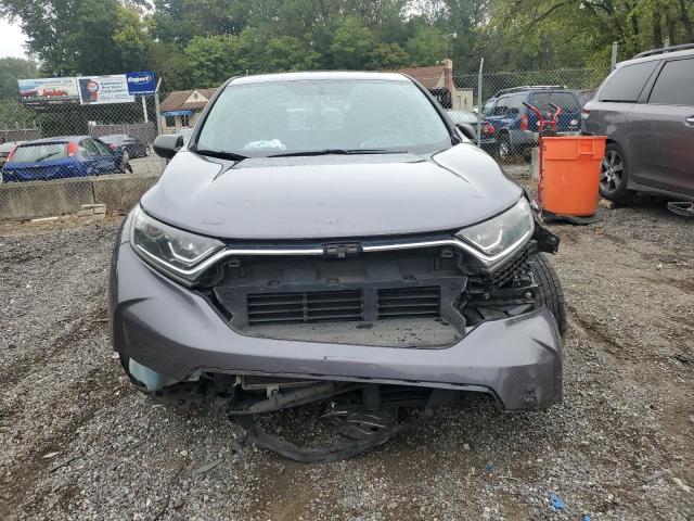 2HKRW5H39KH408715 - 2019 HONDA CR-V LX ნაცრისფერი ფოტო 5