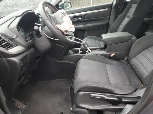 2HKRW5H39KH408715 - 2019 HONDA CR-V LX ნაცრისფერი ფოტო 7