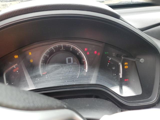 2HKRW5H39KH408715 - 2019 HONDA CR-V LX ნაცრისფერი ფოტო 9