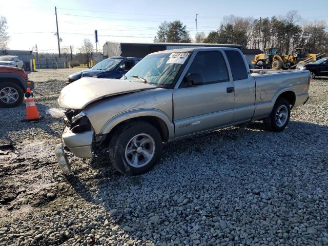 1GCCS19X7W8235129 - 1998 CHEVROLET S TRUCK S10 BEIGE photo 1