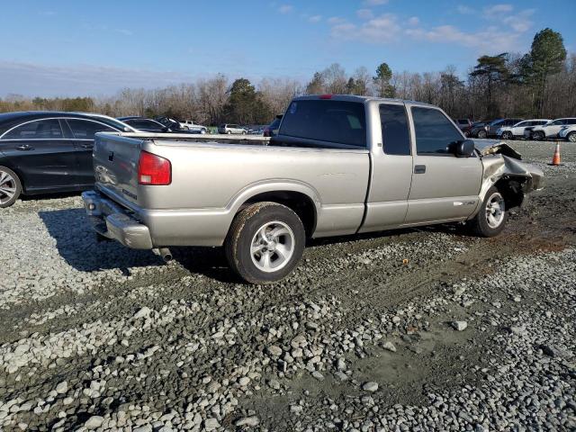 1GCCS19X7W8235129 - 1998 CHEVROLET S TRUCK S10 BEIGE photo 3