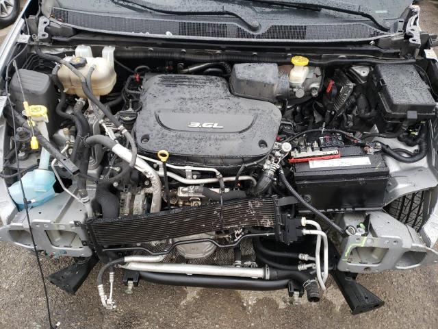 2C4RC1BG0HR543011 - 2017 CHRYSLER PACIFICA TOURING L SILVER photo 11