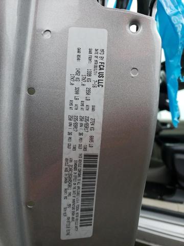 2C4RC1BG0HR543011 - 2017 CHRYSLER PACIFICA TOURING L SILVER photo 12