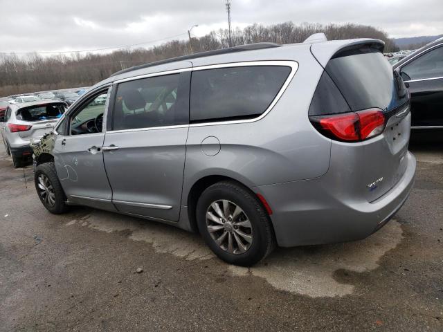 2C4RC1BG0HR543011 - 2017 CHRYSLER PACIFICA TOURING L SILVER photo 2