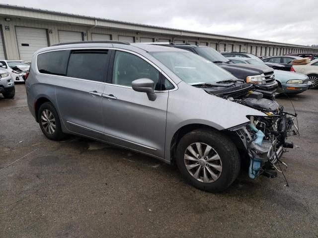 2C4RC1BG0HR543011 - 2017 CHRYSLER PACIFICA TOURING L SILVER photo 4