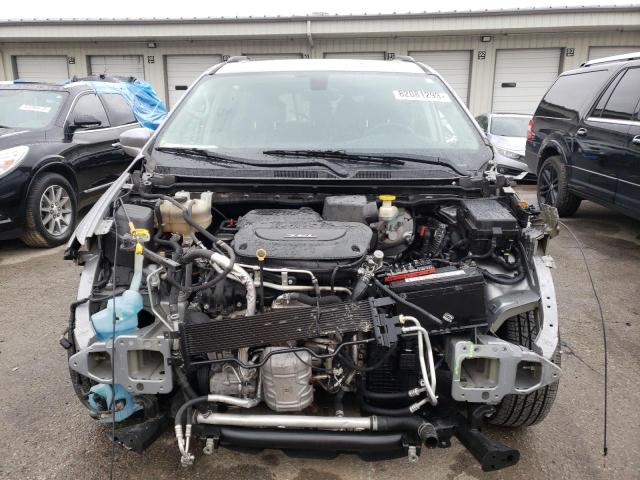 2C4RC1BG0HR543011 - 2017 CHRYSLER PACIFICA TOURING L SILVER photo 5