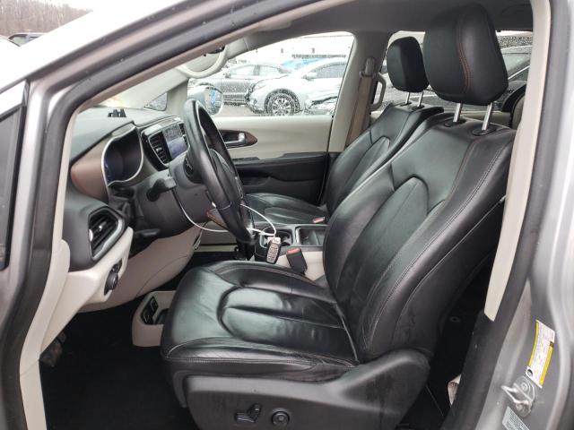 2C4RC1BG0HR543011 - 2017 CHRYSLER PACIFICA TOURING L SILVER photo 7