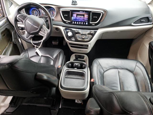 2C4RC1BG0HR543011 - 2017 CHRYSLER PACIFICA TOURING L SILVER photo 8