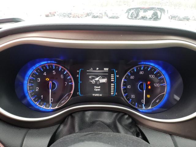 2C4RC1BG0HR543011 - 2017 CHRYSLER PACIFICA TOURING L SILVER photo 9