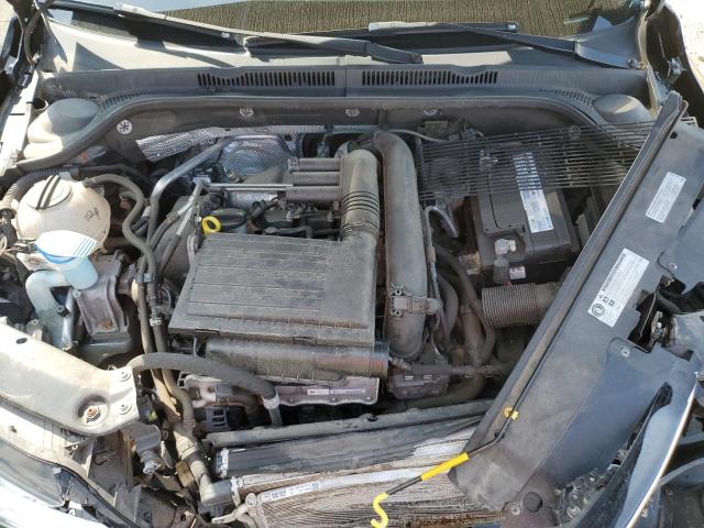 3VW2B7AJ2HM206669 - 2017 VOLKSWAGEN JETTA S შავი ფოტო 11