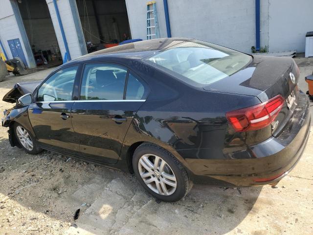 3VW2B7AJ2HM206669 - 2017 VOLKSWAGEN JETTA S შავი ფოტო 2
