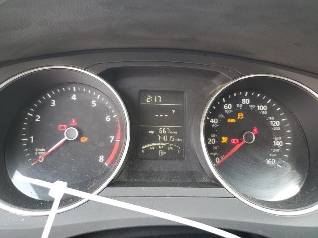 3VW2B7AJ2HM206669 - 2017 VOLKSWAGEN JETTA S შავი ფოტო 9