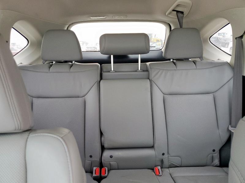 2HKRM4H7XGH626317 - 2016 HONDA CR-V EXL BLUE photo 10