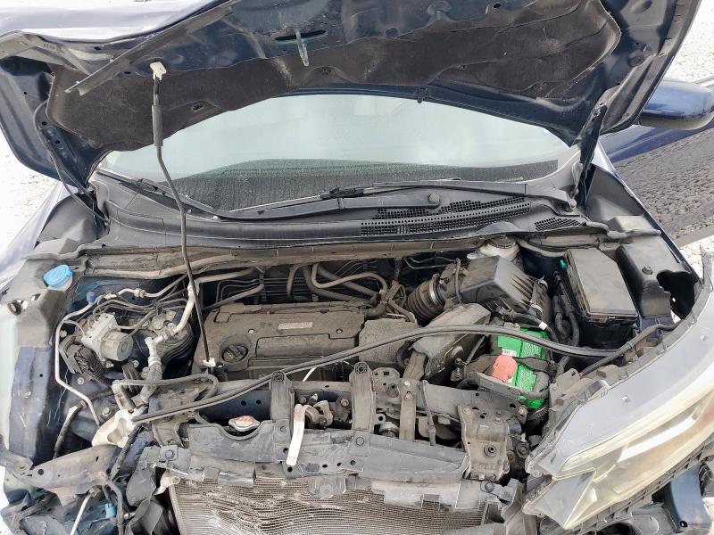 2HKRM4H7XGH626317 - 2016 HONDA CR-V EXL BLUE photo 12