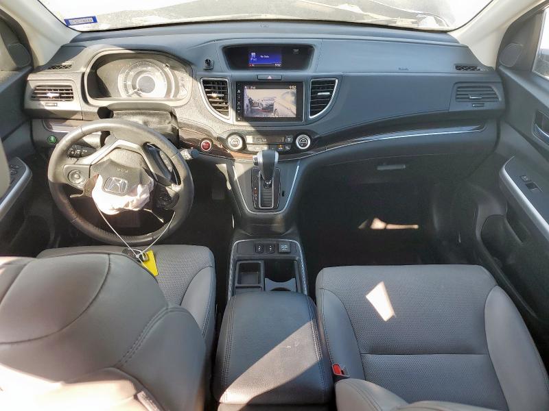 2HKRM4H7XGH626317 - 2016 HONDA CR-V EXL BLUE photo 8