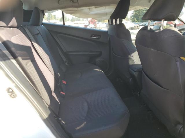 JTDKBRFU7J3060214 - 2018 TOYOTA PRIUS WHITE photo 10