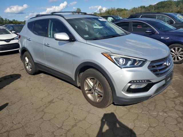 5XYZUDLB0HG490140 - 2017 HYUNDAI SANTA FE SPORT ვერცხლისფერი ფოტო 4