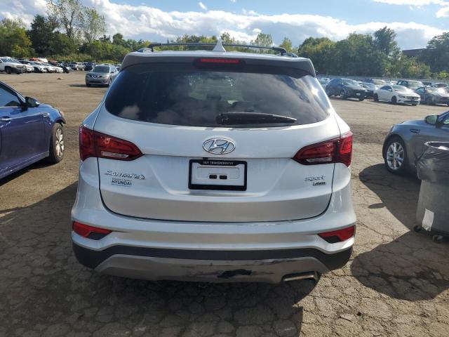 5XYZUDLB0HG490140 - 2017 HYUNDAI SANTA FE SPORT ვერცხლისფერი ფოტო 6