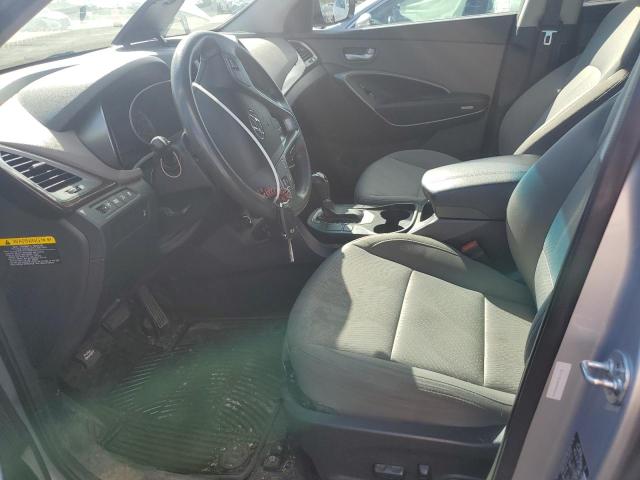 5XYZUDLB0HG490140 - 2017 HYUNDAI SANTA FE SPORT ვერცხლისფერი ფოტო 7