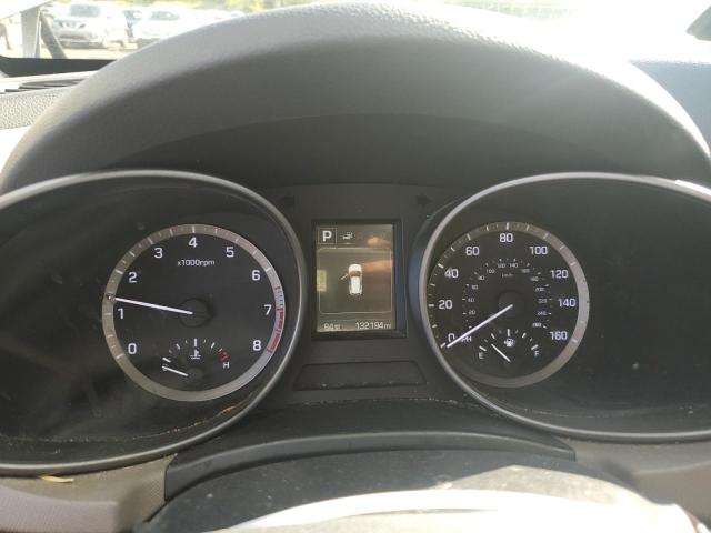 5XYZUDLB0HG490140 - 2017 HYUNDAI SANTA FE SPORT ვერცხლისფერი ფოტო 9