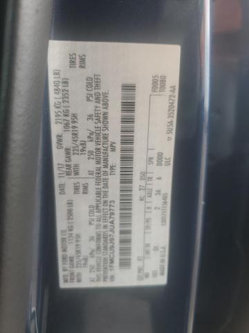 1FMCU9J97JUA79773 - 2018 FORD ESCAPE TITANIUM Mavi foto 13