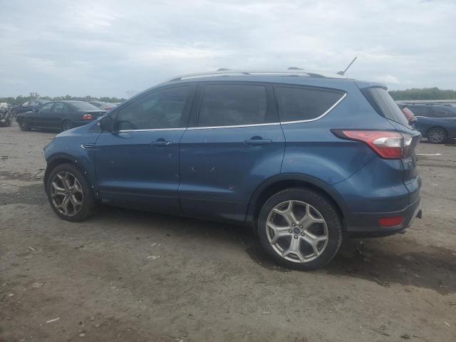 1FMCU9J97JUA79773 - 2018 FORD ESCAPE TITANIUM Mavi foto 2