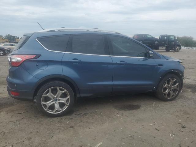 1FMCU9J97JUA79773 - 2018 FORD ESCAPE TITANIUM Mavi foto 3