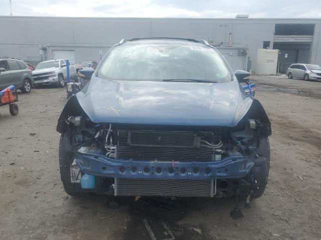 1FMCU9J97JUA79773 - 2018 FORD ESCAPE TITANIUM Mavi foto 5