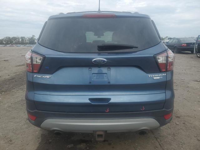 1FMCU9J97JUA79773 - 2018 FORD ESCAPE TITANIUM Mavi foto 6