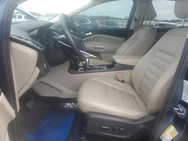 1FMCU9J97JUA79773 - 2018 FORD ESCAPE TITANIUM Mavi foto 7