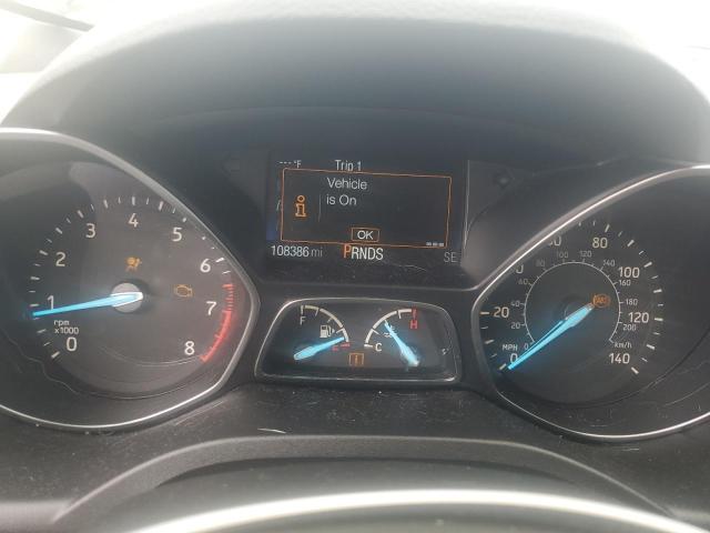 1FMCU9J97JUA79773 - 2018 FORD ESCAPE TITANIUM Mavi foto 9