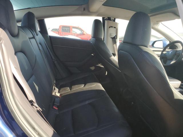 5YJ3E1EA0PF596602 - 2023 TESLA MODEL 3 Синій фото 10