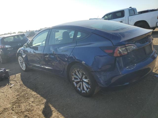 5YJ3E1EA0PF596602 - 2023 TESLA MODEL 3 Синій фото 2