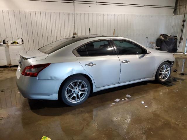 1N4AA5AP9BC803875 - 2011 NISSAN MAXIMA S SILVER photo 3