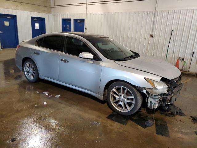 1N4AA5AP9BC803875 - 2011 NISSAN MAXIMA S SILVER photo 4