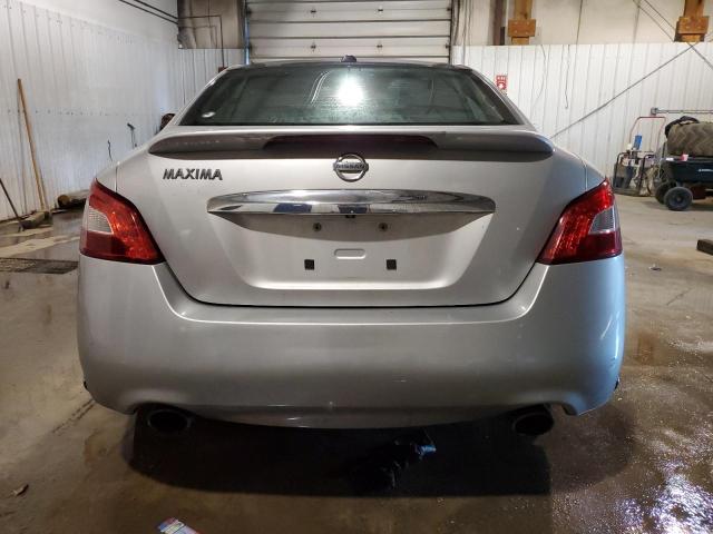 1N4AA5AP9BC803875 - 2011 NISSAN MAXIMA S SILVER photo 6