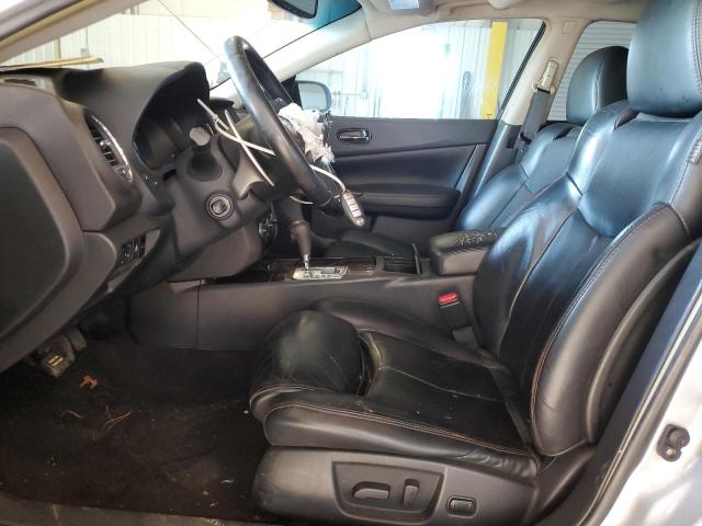 1N4AA5AP9BC803875 - 2011 NISSAN MAXIMA S SILVER photo 7