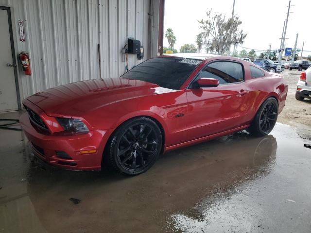 1ZVBP8CF1D5209921 - 2013 FORD MUSTANG GT RED photo 1