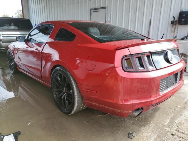 1ZVBP8CF1D5209921 - 2013 FORD MUSTANG GT RED photo 2