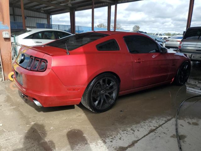 1ZVBP8CF1D5209921 - 2013 FORD MUSTANG GT RED photo 3