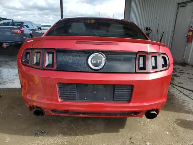 1ZVBP8CF1D5209921 - 2013 FORD MUSTANG GT RED photo 6